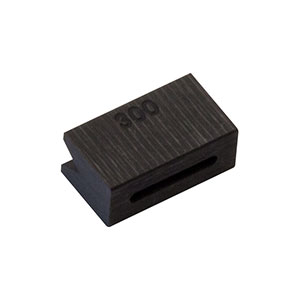 VHG300 - V溝付きグラファイト、Ø250 µm～Ø300 µm、長さ8.0 mm