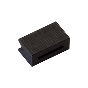 VHG450 - V溝付きグラファイト、Ø400 µm～Ø450 µm、長さ8.0 mm