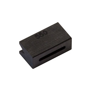 VHG550 - V溝付きグラファイト、Ø500 µm～Ø550 µm、長さ8.0 mm