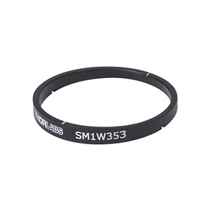 SM1W353 - ウェッジプリズム取付け用シム、ウェッジ角3度53分