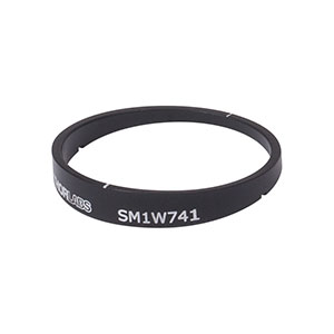 SM1W741 - ウェッジプリズム取付け用シム、ウェッジ角7度41分