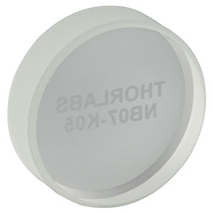 NB07-K05 - Ø19 mm Ar-Ion Laser Line Mirror, 300 - 308 nm, 0° to 45° AOI