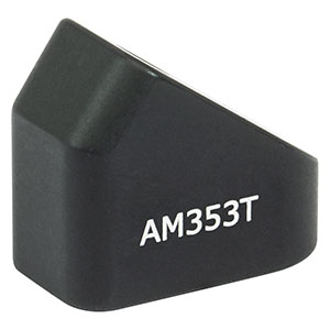 AM353T - 35.3° 角度付きブロック、#8-32タップ穴、#8-32ネジ付きポスト取付け可能(インチ規格)