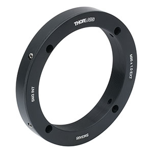 SM3A95 - ネジ変換アダプタ、SM3内ネジ＆M95 x 1.0外ネジ、60 mmケージシステム対応