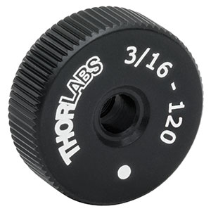 F19MSK1L - 3/16”-120取外し可能アジャスターノブ 、大径(インチ規格)