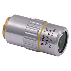 Thorlabs - MY10X-803 10X Mitutoyo Plan Apochromat Objective Thorlabs - MY10X-803 10X Mitutoyo Plan Apochromat Objective