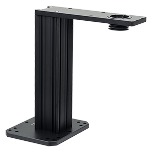 CEA1400 - Cerna顕微鏡ボディ、落射照明用アーム付き、レール高さ400 mm