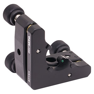 KS1CE - クリアエッジマウント、Ø25.4 mm(Ø1インチ)光学素子用、3アジャスタ付き