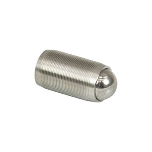 F6MSS10 - M6 x 0.25六角穴付き精密アジャスタ、長さ10 mm(ミリ規格)