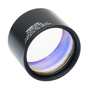 TL200-CLS2 - Laser Scanning Tube Lens, f = 200 mm, ARC: 450 - 1100 nm