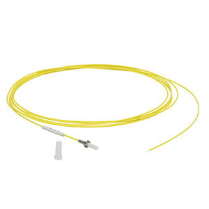 P6-1060TEC-2 - TEC Fiber Patch Cable, 980 - 1250 nm, AR-Coated Ø2.5 mm Ferrule (TEC) to Scissor Cut, 2 m Long