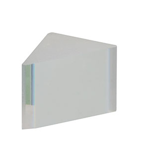 MRA03-E02 - Right-Angle Prism Dielectric Mirror, 400 - 750 nm, L = 3.0 mm