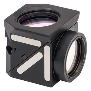 TLV-TE2000-CY3.5 - Microscopy Cube with Pre-Installed Cyanine Filter Set for Nikon TE2000 and Eclipse Ti