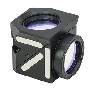 TLV-TE2000-MCHA - Microscopy Cube with Pre-Installed MDF-MCHA Filter Set for Nikon TE2000 and Eclipse Ti