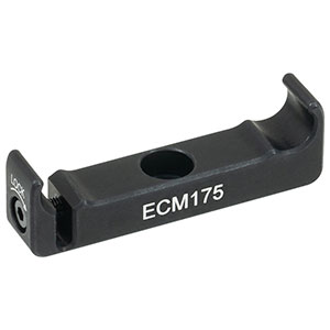 ECM175 - アルミニウム製サイドクランプ、カスタムデバイス用小型筐体、幅44.5 mm用