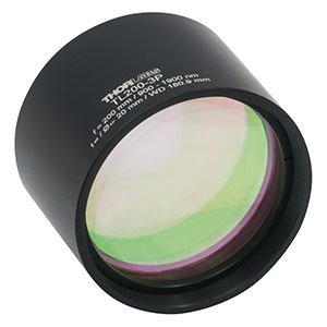 Thorlabs - TL200-3P Laser Scanning Tube Lens, f = 200 mm