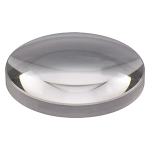 AL2550H - Ø25.0 mm Diffraction-Limited N-BK7 Aspheric Lens, f = 50.0 mm, NA = 0.20, Uncoated