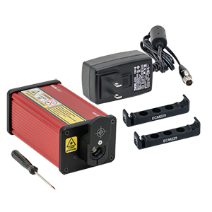 NPL52B - Nanosecond Pulsed Laser Diode System, 520 nm, 5 - 39 ns Adjustable Pulse Width