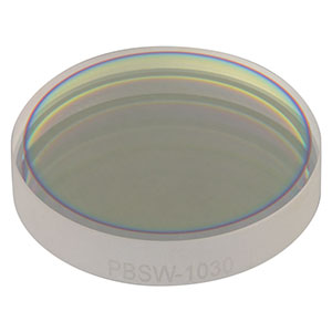 PBSW-1030 - Ø1in Polarizing Plate Beamsplitter, 1030 nm