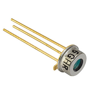 FDS015 - Si Photodiode, 35 ps Rise Time, 400 - 1100 nm, Ø150 µm Active Area