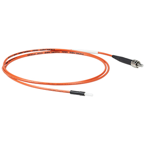 M106L01 - Ø200 µm Core, 0.50 NA, SMA905 to Ø2.5 mm Ferrule Patch Cable, 1 m Long