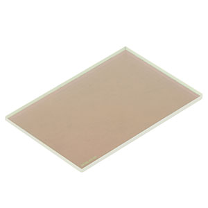 DMSP1200R - 25 mm x 36 mm Shortpass Dichroic Mirror, 1200 nm Cutoff