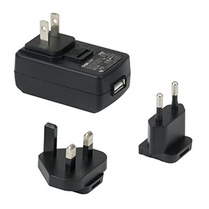 DS5 5 VDC, 2 A Regulated Power Supply with USB Type-A Port DS5 5 VDC, 2 A Regulated Power Supply with USB Type-A Port