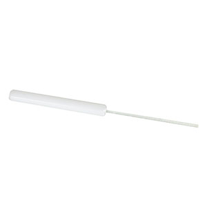 CFMXA10 - Fiber Optic Cannula, Ø1.25 x 10.5 mm Ceramic Ferrule, Ø200 µm Core, 0.22 NA, L=10 mm