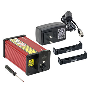 NPL49B - Nanosecond Pulsed Laser Diode System, 488 nm, 6 - 39 ns Adjustable Pulse Width