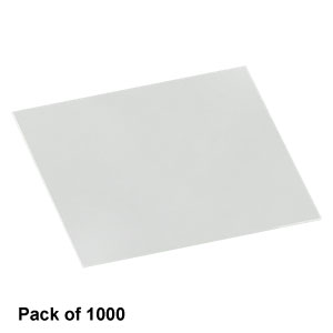 CG00C - Cover Glasses, #0 Thickness, 22 x 22 mm, Pack of 1000