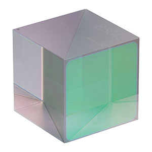 BS045 - 10:90 (R:T) Non-Polarizing Beamsplitter Cube, 1100 - 1600 nm, 20 mm