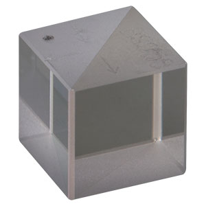 BS055 - 70:30 (R:T) Non-Polarizing Beamsplitter Cube, 400 - 700 nm, 5 mm