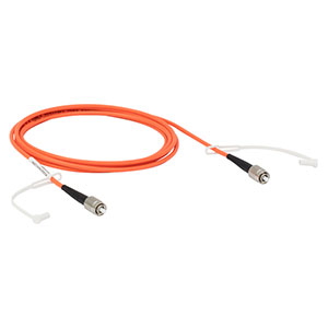 M115L02 - OM2, 0.200 NA, FC/PC - FC/PC Graded-Index Patch Cable, 2 m Long