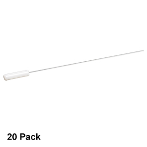 CFMC14U-20 - Uncleaved Fiber Optic Cannula, Ø2.5 mm Ceramic Ferrule, Ø400 µm Core, 0.39 NA, 20 Pack