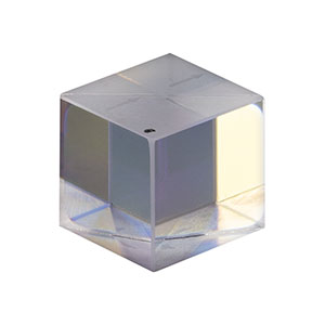 PBS10-633 - 10 mm Polarizing Beamsplitter Cube, 633 nm