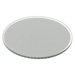 ND2R04B - Unmounted Reflective Ø50 mm ND Filter, Optical Density: 0.4