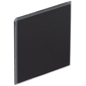 NDUV206B - Unmounted 50 mm x 50 mm UVFS Reflective ND Filter, OD: 0.6