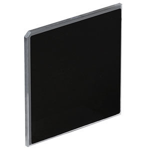 NDUV230B - Unmounted 50 mm x 50 mm UVFS Reflective ND Filter, OD: 3.0