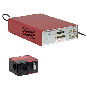 LSKGG4 - 4 mm ガルバノ-ガルバノスキャナ＆コントローラ、1/4in-20タップ穴(インチ規格)