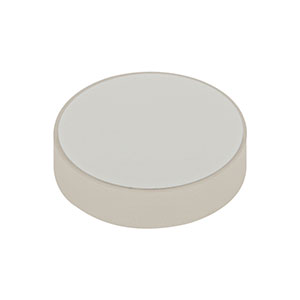 CM254-150-E02 - Ø1in Dielectric-Coated Concave Mirror, 400 - 750 nm, f = 150 mm