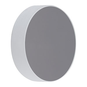 CM254-1000-G01 - Ø1in Aluminum-Coated Concave Mirror, f = 1000.0 mm