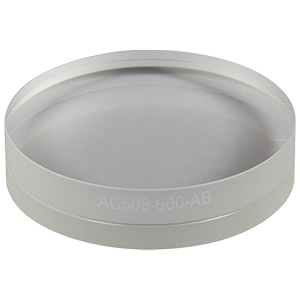 AC508-600-AB - f = 600.0 mm, Ø50.8 mm Achromatic Doublet, ARC: 400 - 1100 nm
