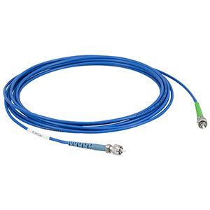 P5-1550PM-FC-5 - PM Patch Cable, PANDA, 1550 nm, FC/PC to FC/APC, 5 m Long