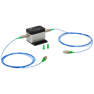 IO-J-940APC - Fiber Isolator, 940 nm, PM, 3 W, FC/APC