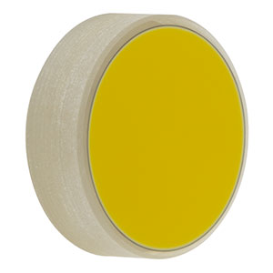 PF07-03-M02 - Ø19 mm Mid-Infrared Enhanced Gold Mirror