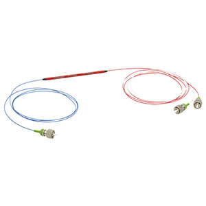 PFC1064A - Fused Fiber Polarization Combiner/Splitter, 1064 ± 15 nm, FC/APC