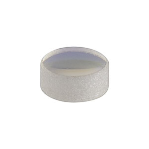 LA1026-B - N-BK7 Plano-Convex Lens, Ø2.0 mm, f = 6 mm, AR Coating: 650 - 1050 nm