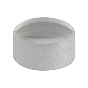 LA1039-B - N-BK7 Plano-Convex Lens, Ø3.0 mm, f = 9 mm, AR Coating: 650 - 1050 nm