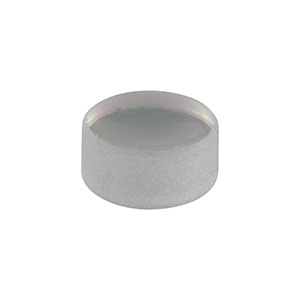 LA4024-C - f = 4 mm, Ø2 mm UVFS Plano-Convex Lens, ARC: 1050 - 1700 nm