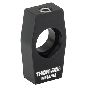 MFM7/M - ミニシリーズ固定式Ø7 mmミラーマウント、M3タップ穴(ミリ規格)
